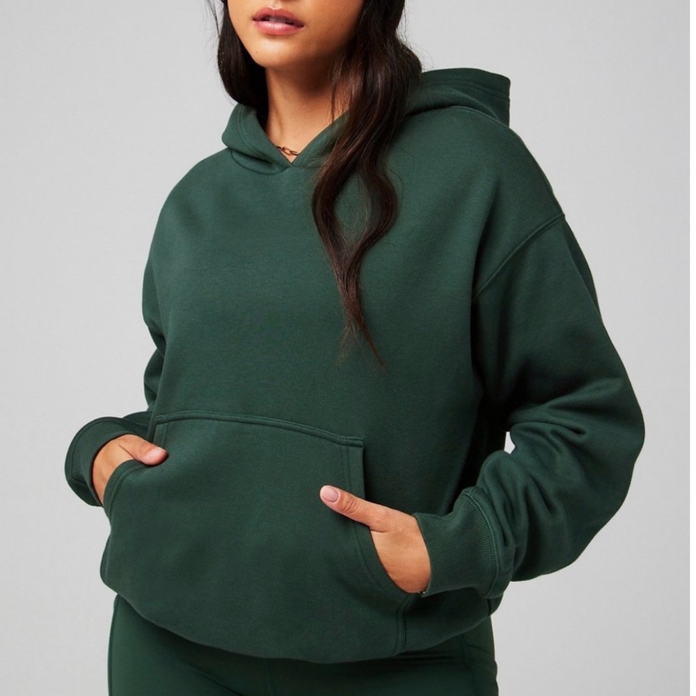 Fabletics Deep Green Hoodie